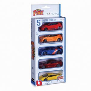 1/43 Street Fire 5-Pc Gift Pk