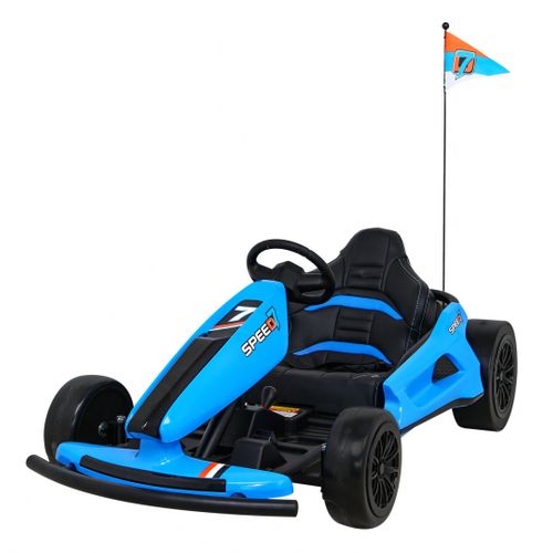 Go-Kart na akumulator SPEED 7 DRIFT KING - plavi slika 1