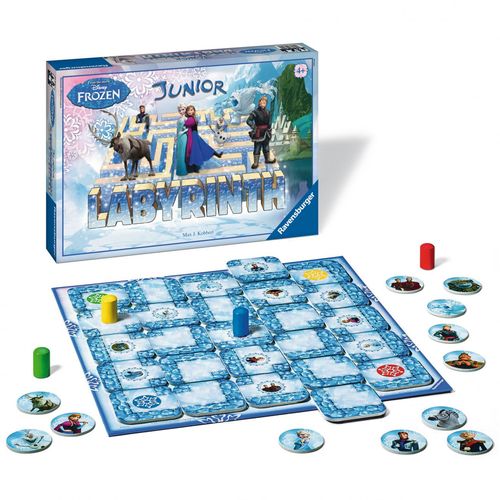  Frozen Junior Labyrinth slika 2