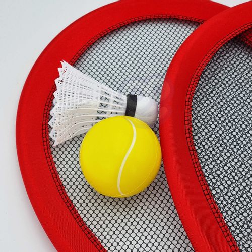 Woopie set za badminton - crveni slika 2