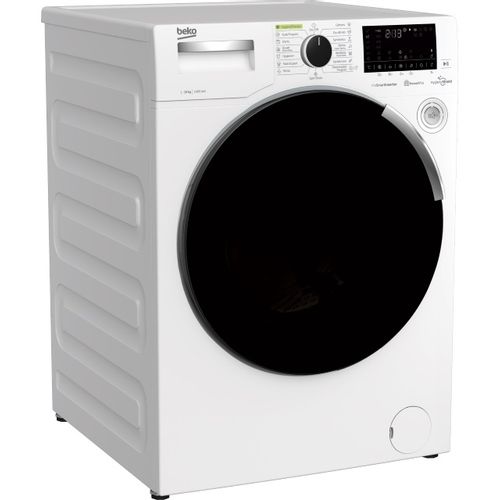 Beko WTE 10746 CHT veš mašina, HYGIENE SHIELD- 10kg, 1400rpm, HygieneTherapy, ProSmart Inverter motor, SteamCure, Bluetooth, AddGarment, dubina 64 cm slika 2