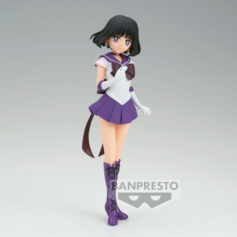 BANPRESTO Pretty Guardian Sailor Moon Cosmos: Glitter & Glamours Super Sailor Saturn Figura 18cm image