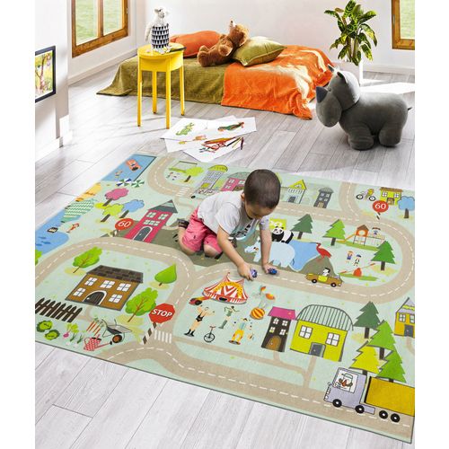 Conceptum Hypnose  1003 - Multicolor   Multicolor Carpet (80 x 120) slika 1