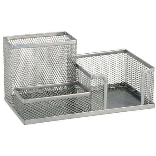 Stoni organizer metal 3/1, 205x103x98mm, Srebrni slika 1