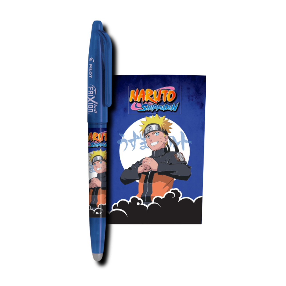 ROLER PILOT NARUTO FRIXION BALL 0.7 PLAVI slika 1