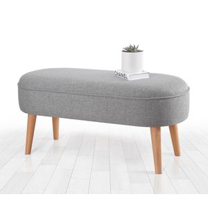 Lednok - Grey Grey Pouffe