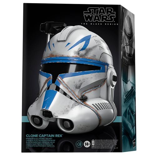 Star Wars Clone Captain Rex Electronic helmet slika 7