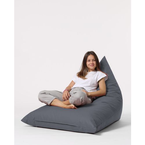 Atelier Del Sofa Vreća za sjedenje, Pyramid Big Bed Pouf - Fume slika 1