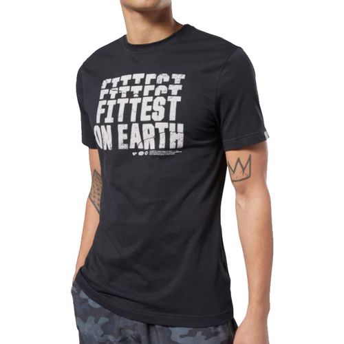 Muški T-shirt Reebok Crossfit Fittest on earth tee ec1464 slika 5