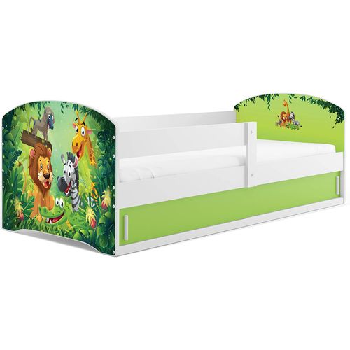 Dječji Krevet LUKI - JUNGLE + madrac 160x80 - ODMAH DOSTUPNO! slika 2