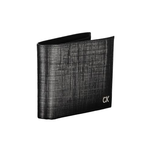 CALVIN KLEIN BLACK MEN'S WALLET slika 3