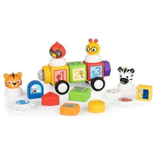 KIDS II Igračka Baby Einstein Activity CLICK & CREATE MAGNETIC BLOCKS 13067 slika 1