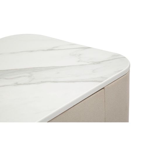 Mauro Ferretti Konzola CONSOLE 3 DRAWERS BEAUTY cm 100X40X80 slika 7