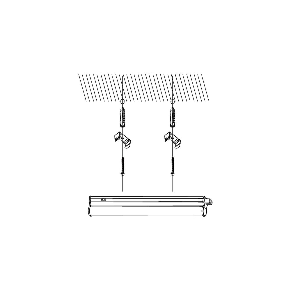Eglo Dundry podelementna/1, led, 6,4w, 840lm, d-570, bijela  slika 4