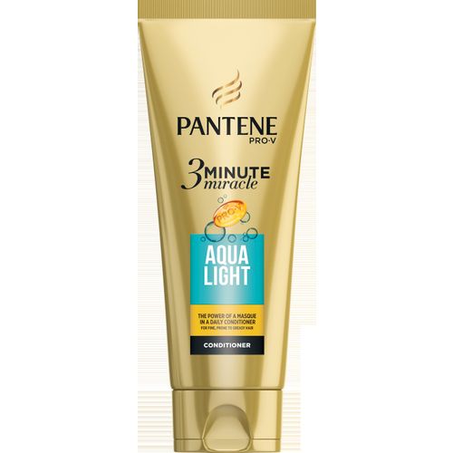 Pantene balzam regenerator za kosu 3 minute Miracle Aqua 200 ml slika 1