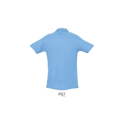 SPRING II muška polo majica sa kratkim rukavima - Sky blue, XXL  slika 6