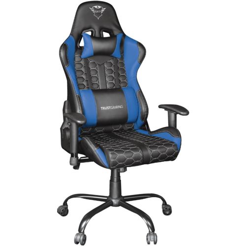 Trust stolica GXT708B RESTO gaming plava slika 1
