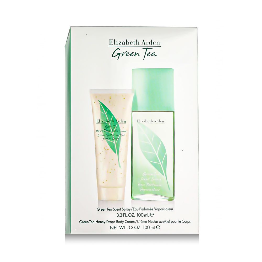 Elizabeth Arden Green Tea EDT 100 ml + BC Green Tea Honey Drops 100 ml slika 1
