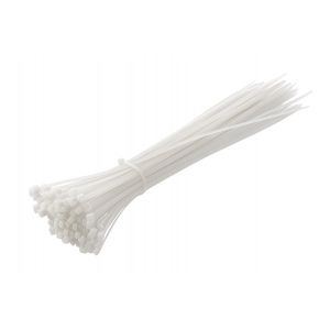 Hogert Kablovske vezice PVC 370x4.8mm  100 kom bijele