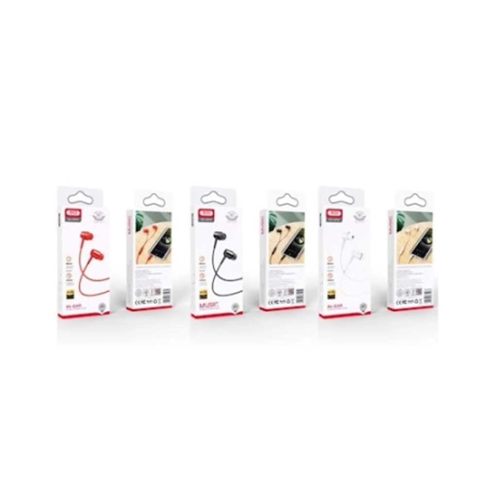 XO In-Ear Slušalice sa mikrofonom EP57 Black slika 2