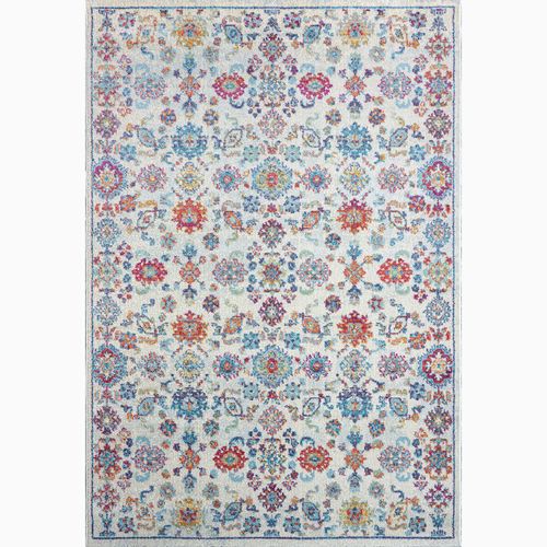 Vintage Tepih Conceptum Hypnose 7660 - Belo-Plavi (120 x 170 cm) slika 5