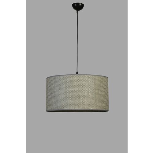 Bambu 06 Abajurlu Tekli Sarkıt Avize Grey
Black Chandelier slika 3