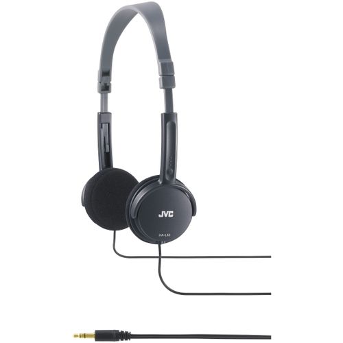 Slušalice JVC HA-L50BE, light weight, on-ear, 3.5mm, crne slika 1