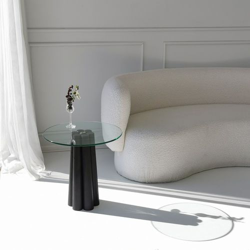 Thales - Black, Transparent Transparent
Black Coffee Table slika 1