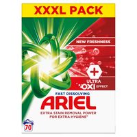 Ariel Prašak za pranje rublja Oxi 70 pranja Box 3.85Kg