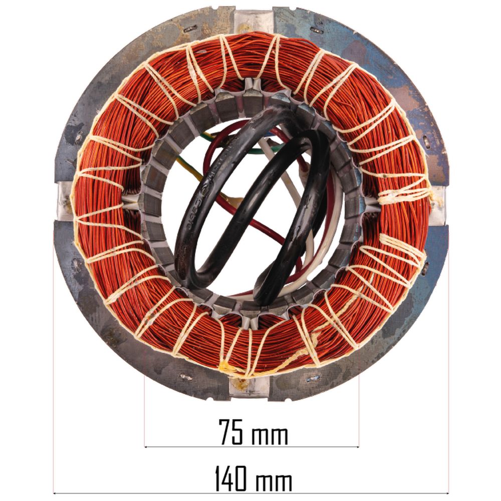 Stator za kompresor PM-KO-100T-V2-SN slika 3