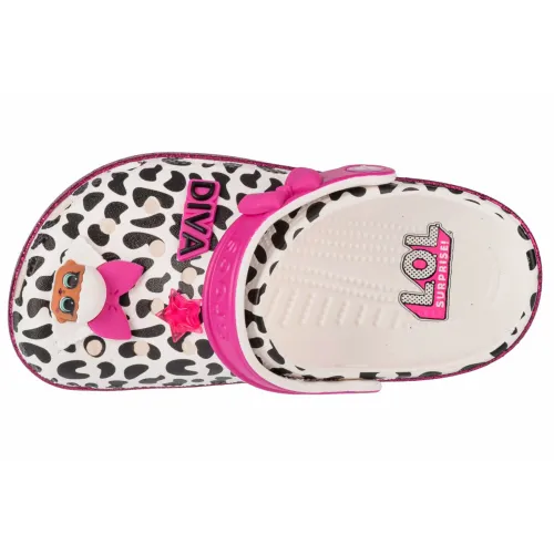 Crocs lol surprise diva girls classic clog 209465-100 slika 3