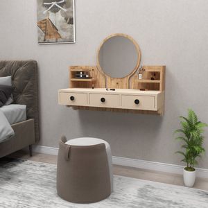 Woody Fashion Stol, Polina - Atlantic Pine, Beige