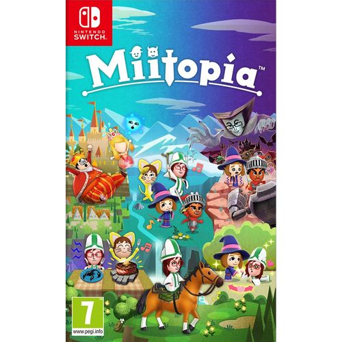 Miitopia za Nintendo Switch slika 1