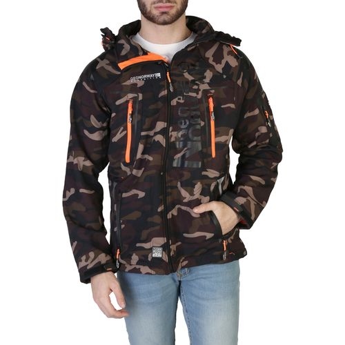 Geographical Norway Techno-camo man kaki-orange slika 1