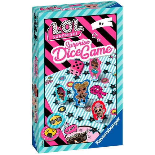 LOL Surprise Dice game travel board game slika 2