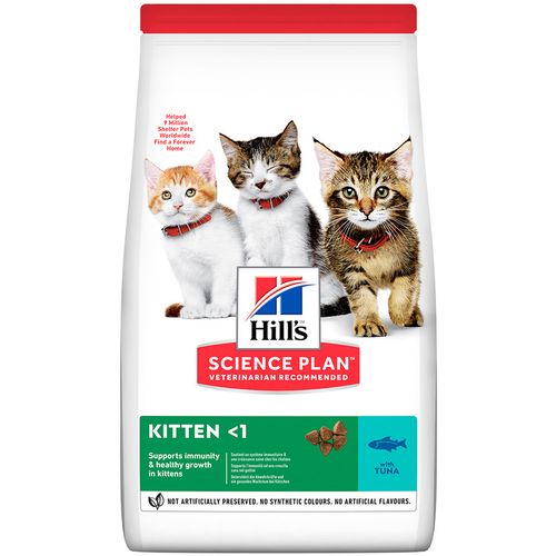 Hill's Science Plan Kitten Hrana za Mačke sa Tunom, 1,5 kg slika 1