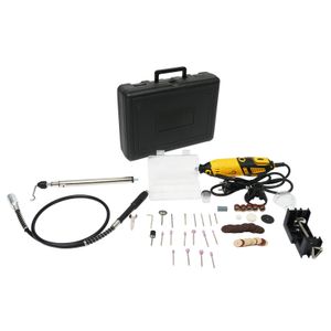 Set pribora za mini brusilicu i glodanje