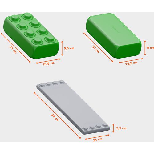 Marioinex set Junior kockica edukacijska platforma 23kom. slika 9