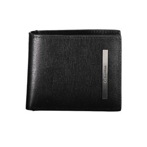 CALVIN KLEIN BLACK MEN'S WALLET