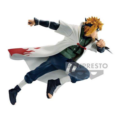 Naruto Shippuden Vibration Stars Namizake Minato figure 18cm slika 2