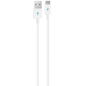 Ttec Kabel - USB-C to USB (1,00m) - White