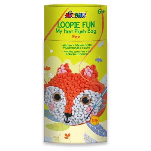 Loopie Fun moja prva plišana torba  - Lisica D1 slika 1