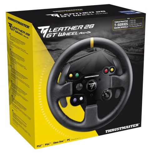 Thrustmaster volan Leather 28 GT Wheel Add-on slika 7