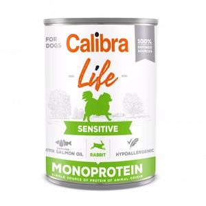 Calibra Dog Life Sensitive Zečetina Konzerva, hrana za pse 400g