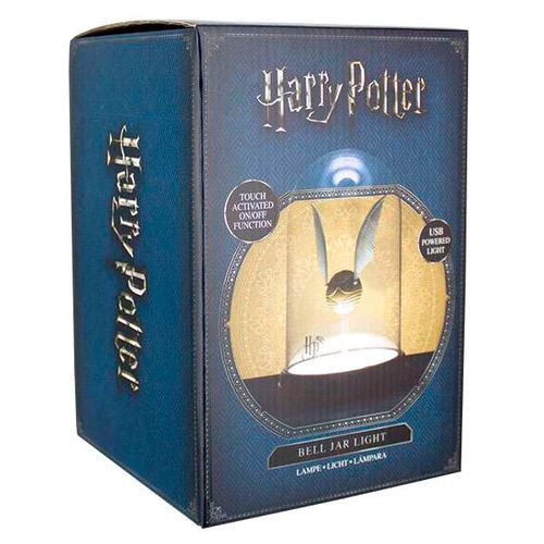 Harry Potter Golden Snitch stolna svjetiljka slika 2