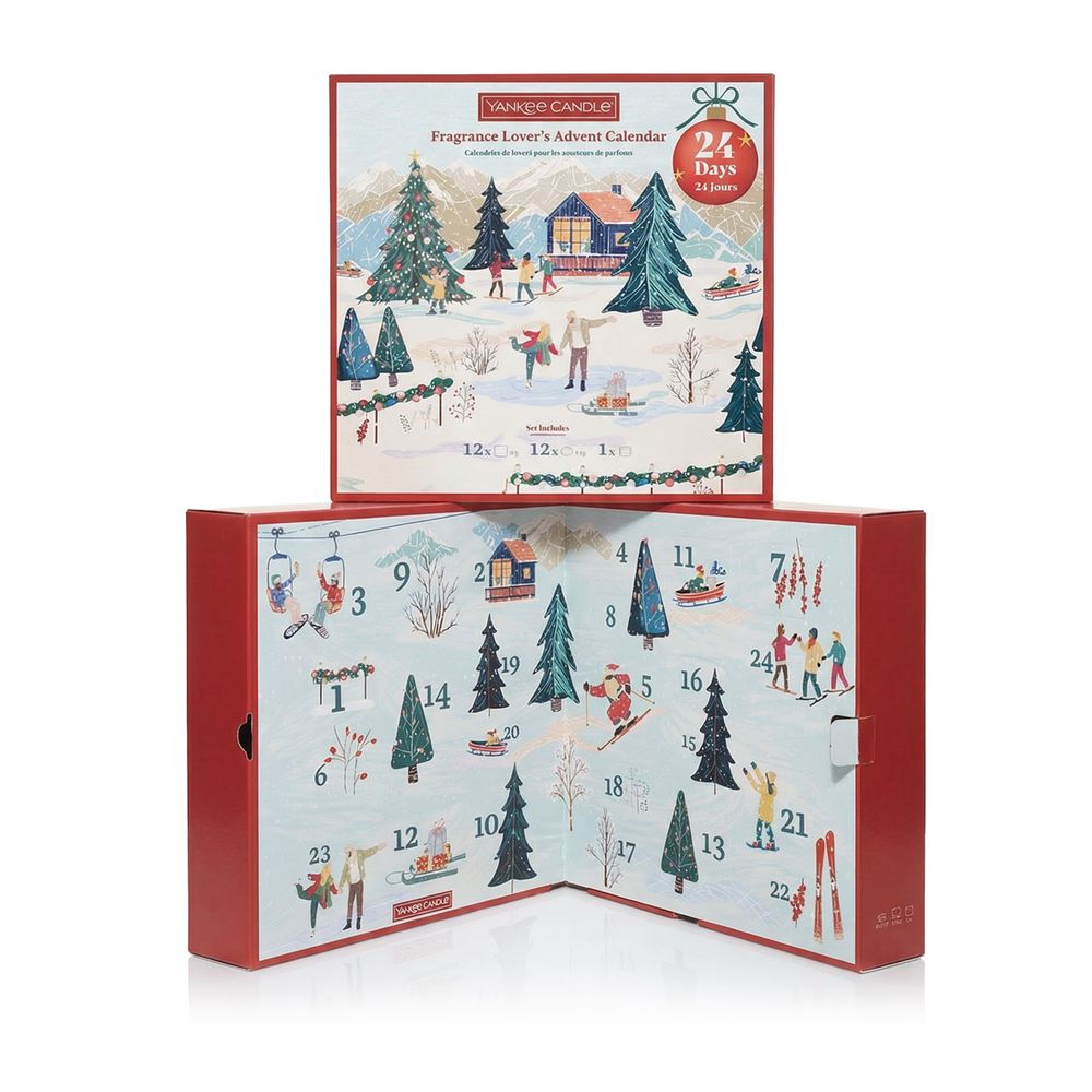 Yankee Candle Christmas Advent Calendar 2025 slika 1