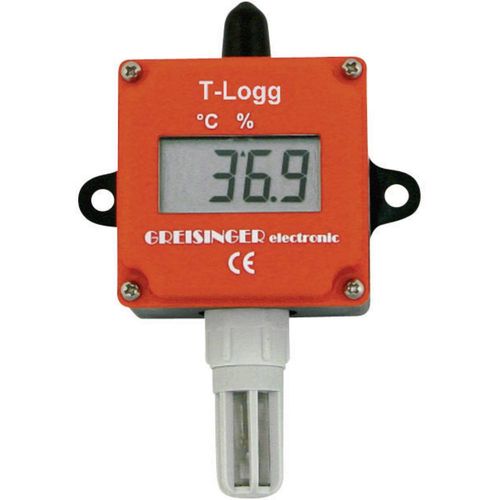 Greisinger T-Logg 160 SET višenamjenski uređaj za pohranu podataka  Mjerena veličina temperatura, vlaga -25 do 60 °C 0 do 100 % rF slika 1