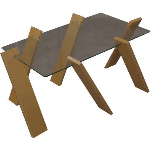 Roman Maxi - Mustard Mustard Coffee Table slika 3