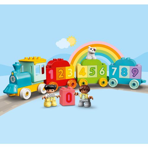 LEGO® DUPLO® 10954 vlakić s brojevima – naučimo se brojati slika 7