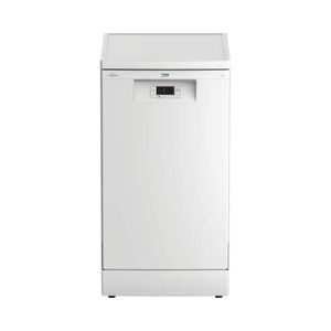 Beko BDFS 15020 W Samostojeća mašina za pranje sudova, 10 kompleta, širina 44.8 cm, bela boja